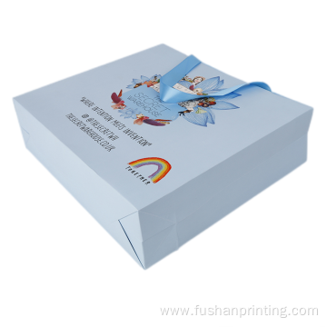 Coated Paper Double Side Full Color printing Bags